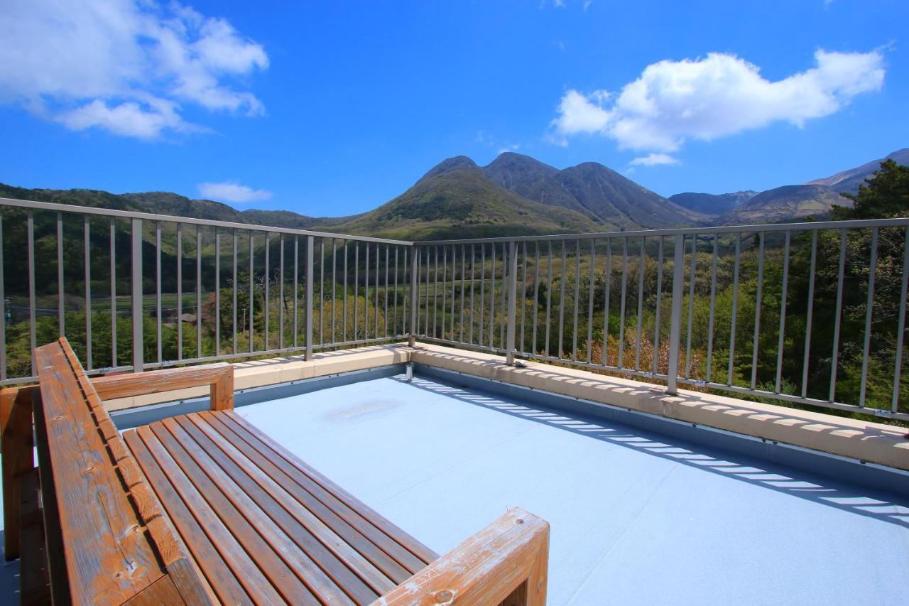 Hotel Hokkein-Onsen Kougen-Terrace à Kokonoe Extérieur photo