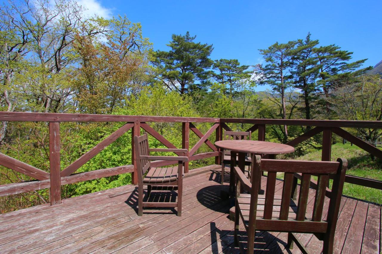 Hotel Hokkein-Onsen Kougen-Terrace à Kokonoe Extérieur photo