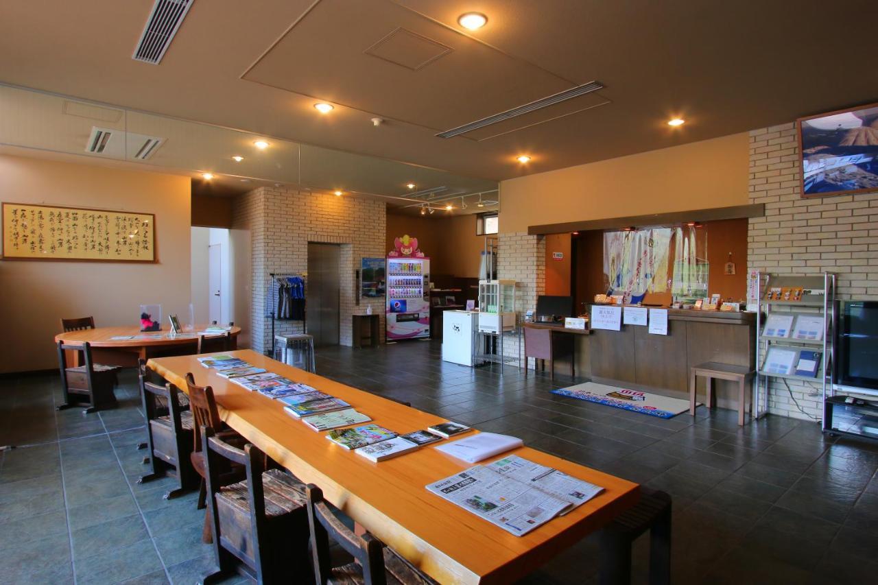 Hotel Hokkein-Onsen Kougen-Terrace à Kokonoe Extérieur photo