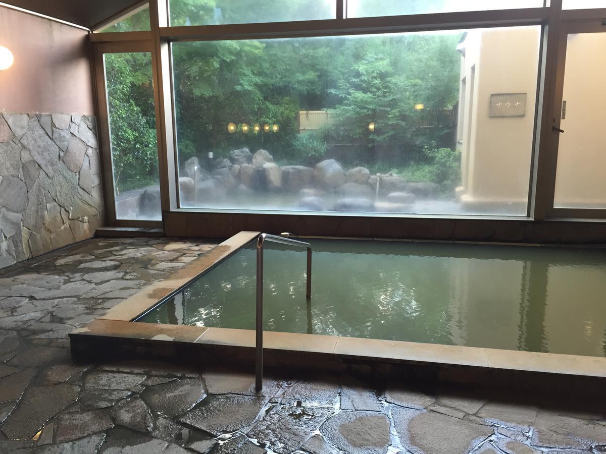 Hotel Hokkein-Onsen Kougen-Terrace à Kokonoe Extérieur photo